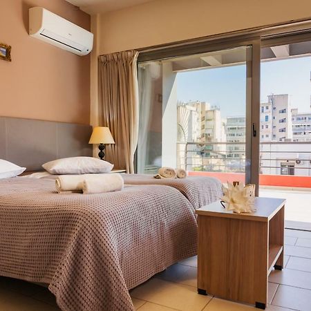 Athens City Center Apartments Bagian luar foto