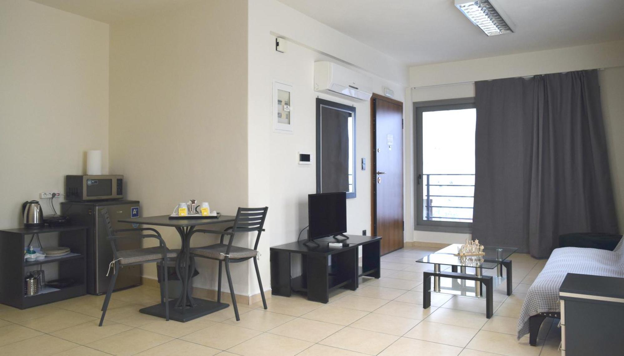 Athenian Central Apartments Bagian luar foto