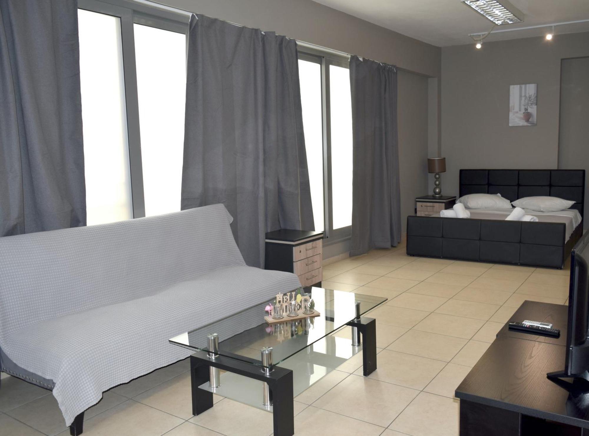 Athenian Central Apartments Bagian luar foto