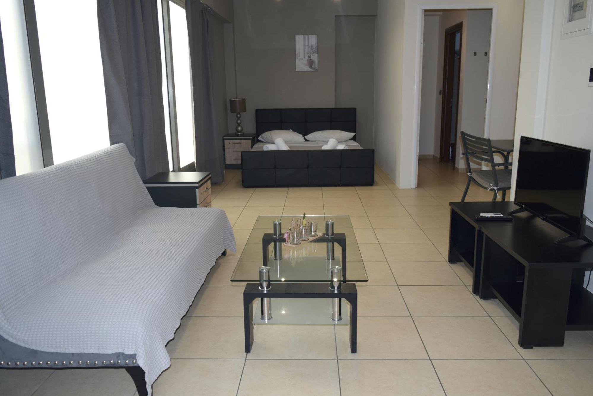 Athenian Central Apartments Bagian luar foto