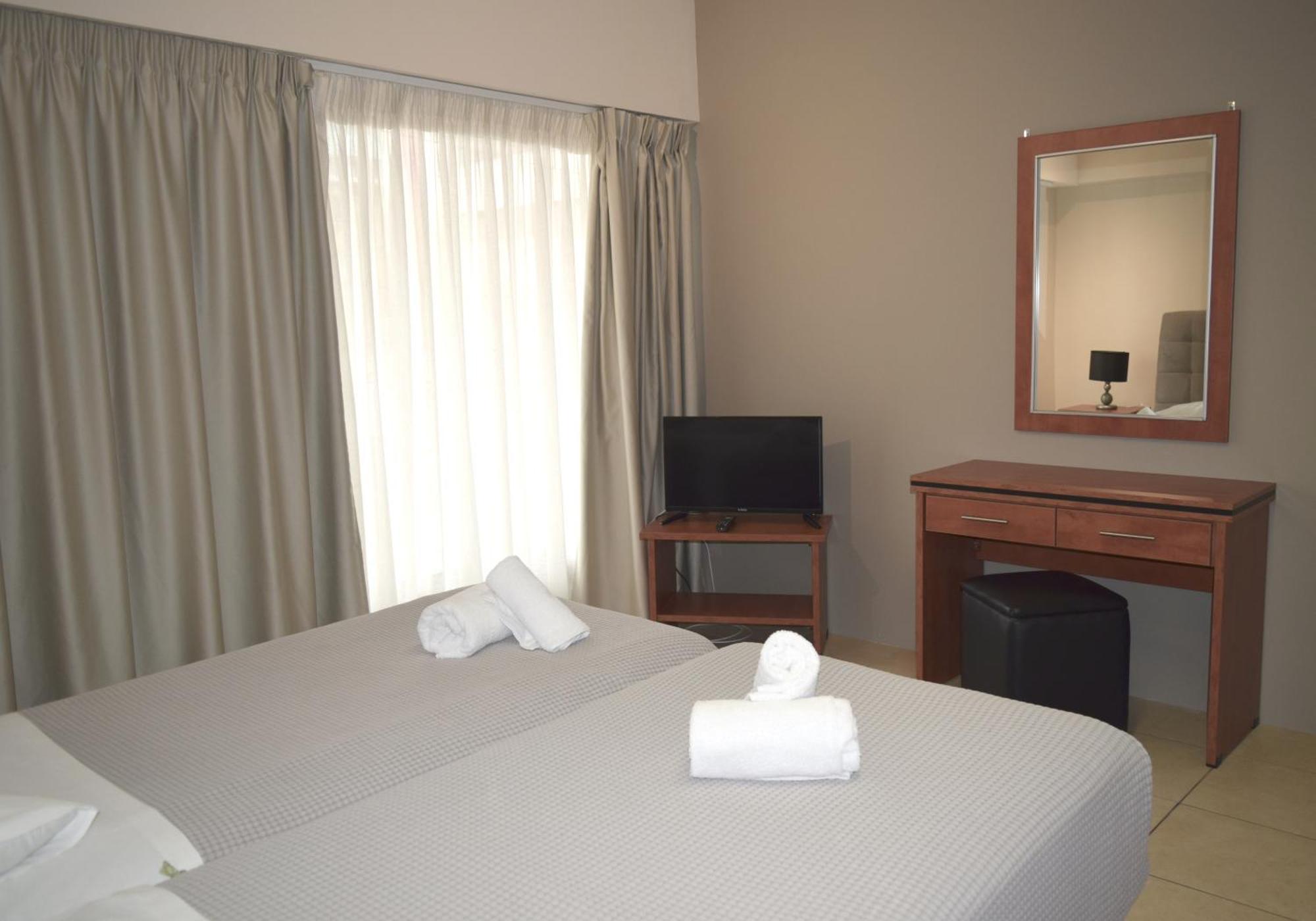 Athenian Central Apartments Bagian luar foto