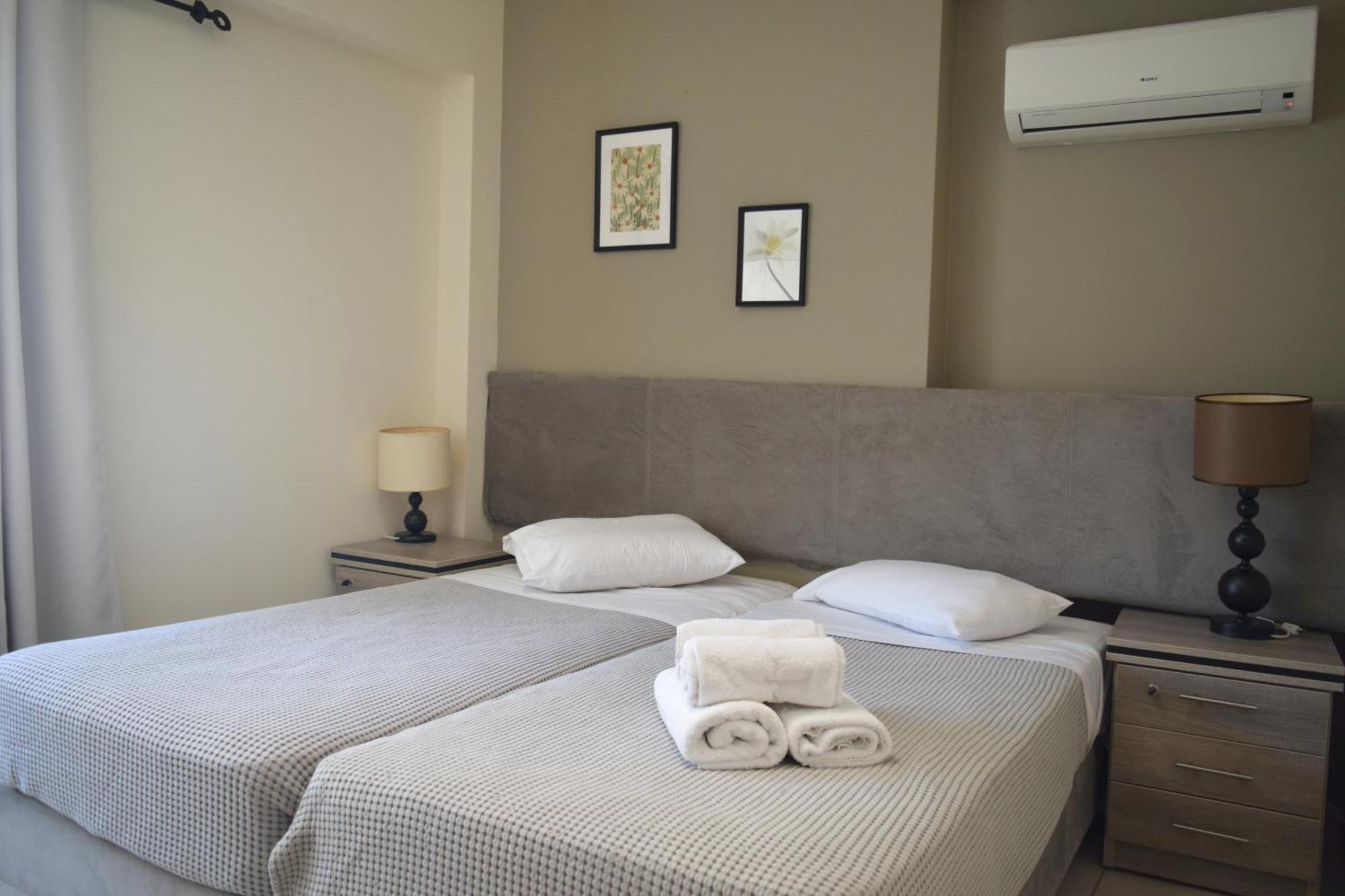 Athenian Central Apartments Bagian luar foto