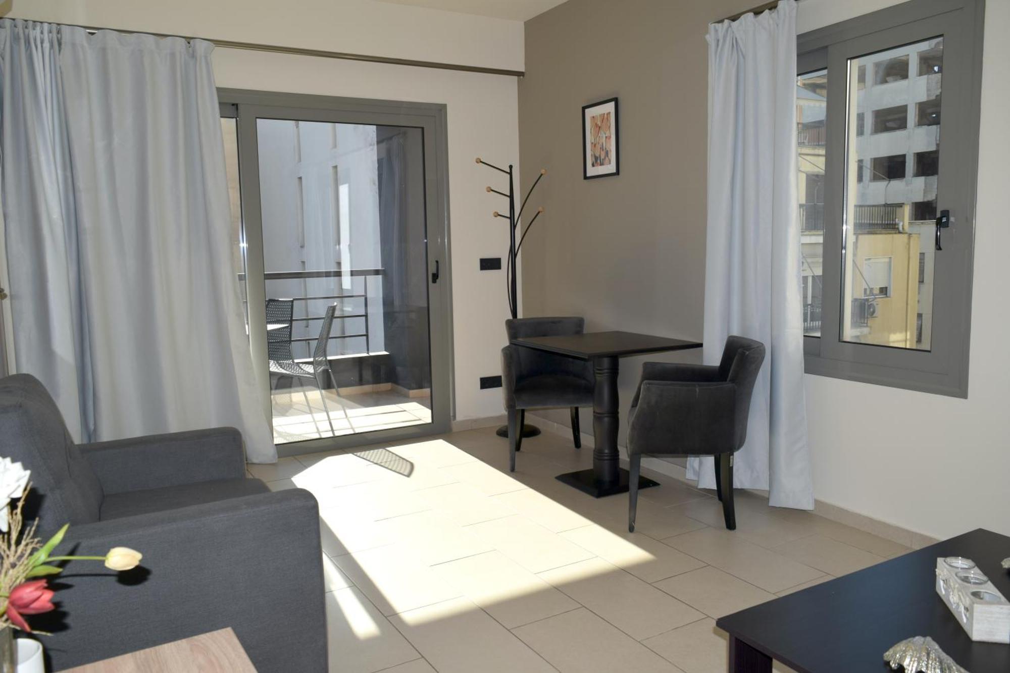 Athenian Central Apartments Bagian luar foto