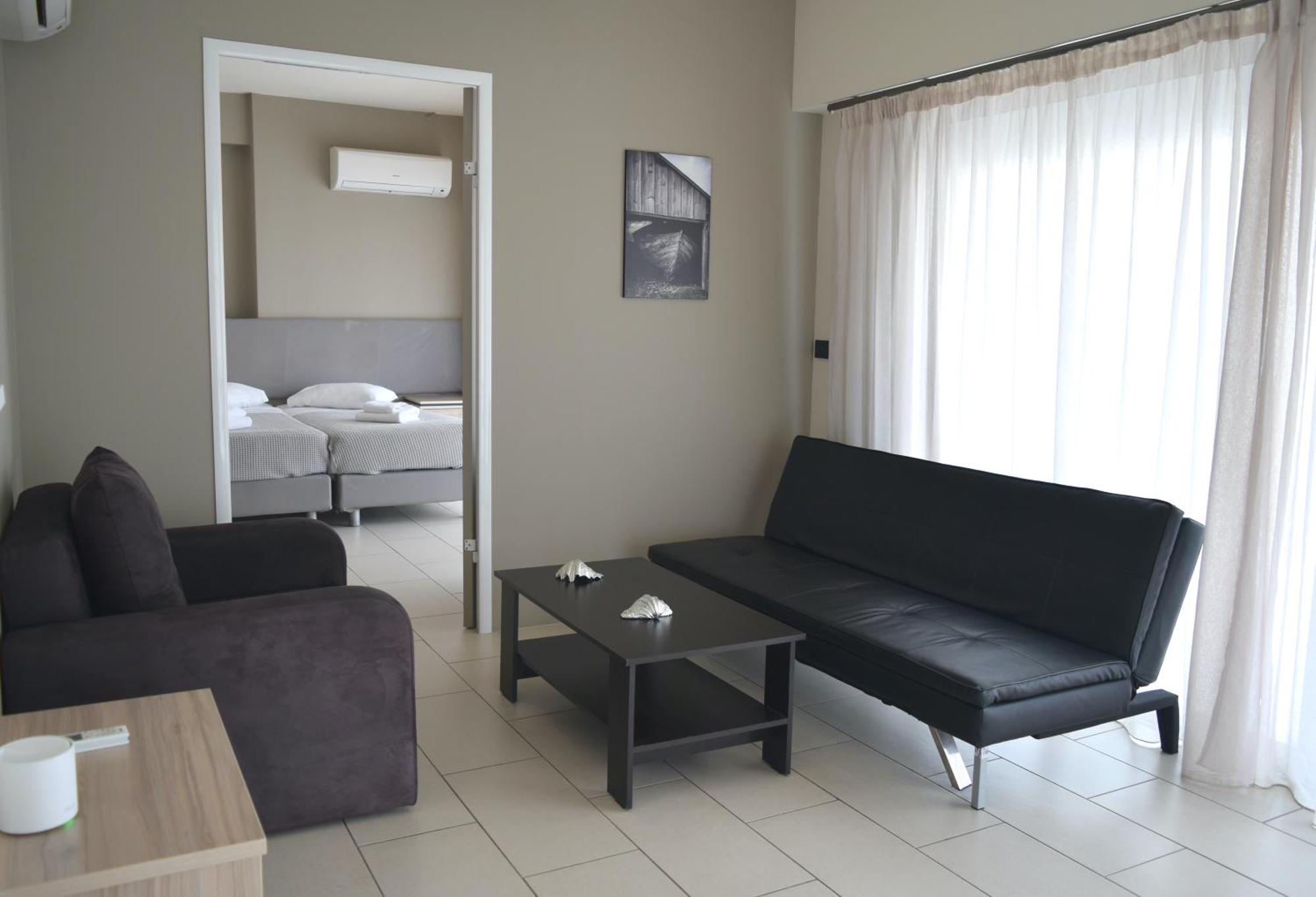 Athenian Central Apartments Bagian luar foto