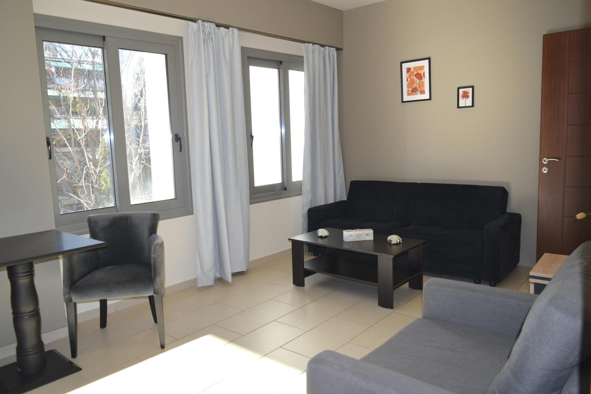 Athenian Central Apartments Bagian luar foto