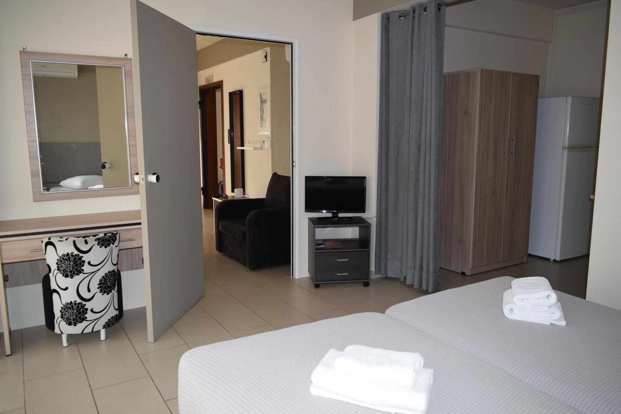 Athenian Central Apartments Bagian luar foto