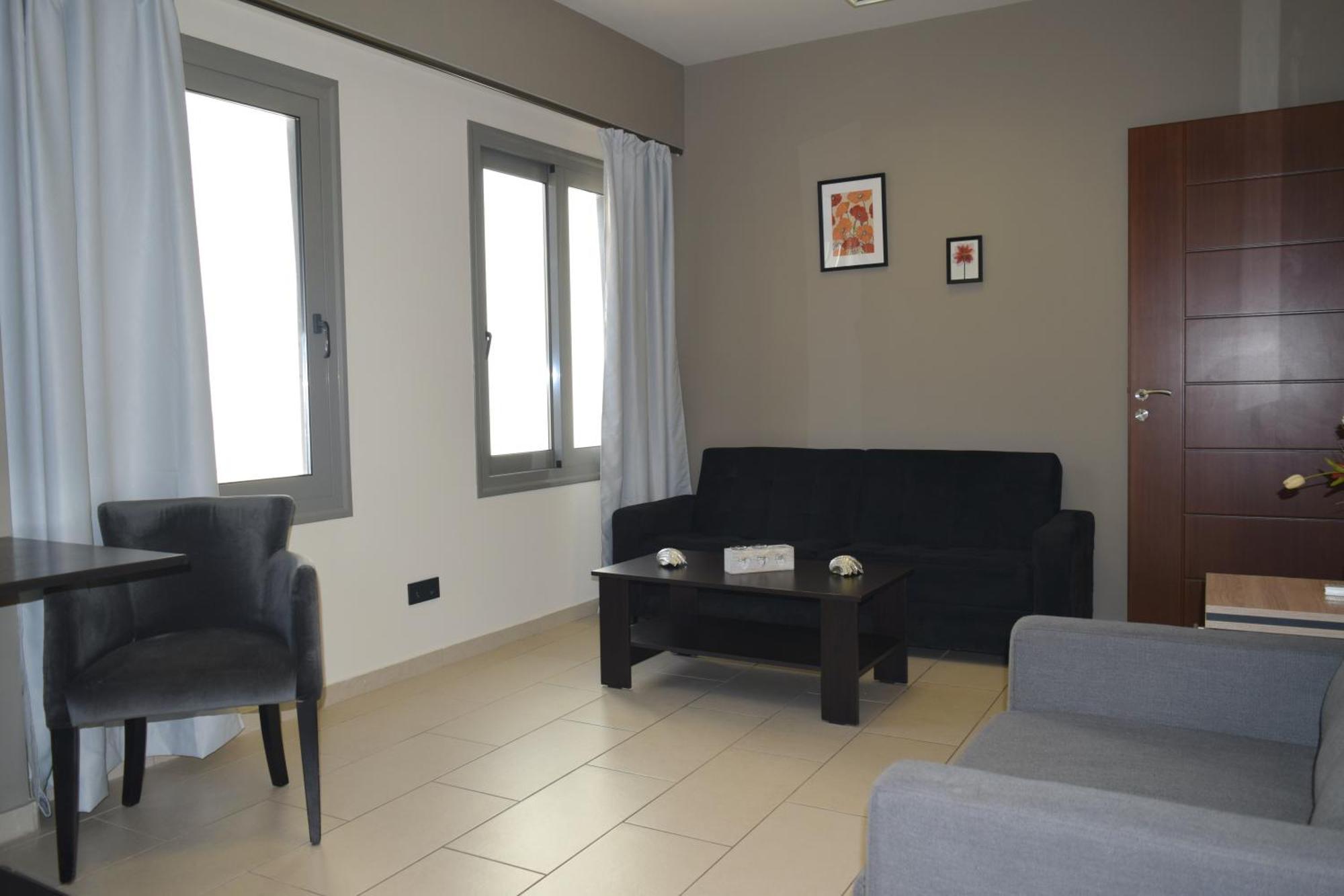 Athenian Central Apartments Bagian luar foto