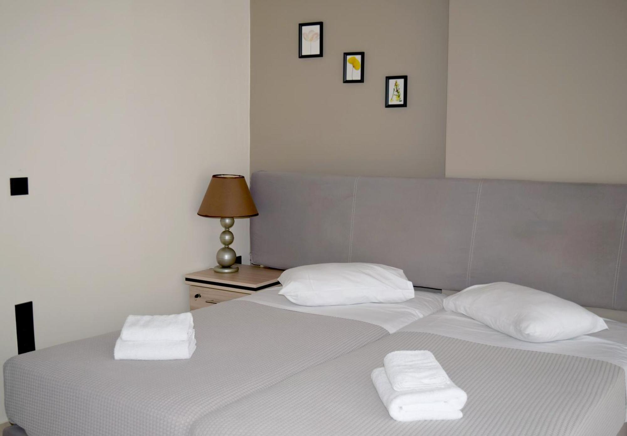 Athenian Central Apartments Bagian luar foto