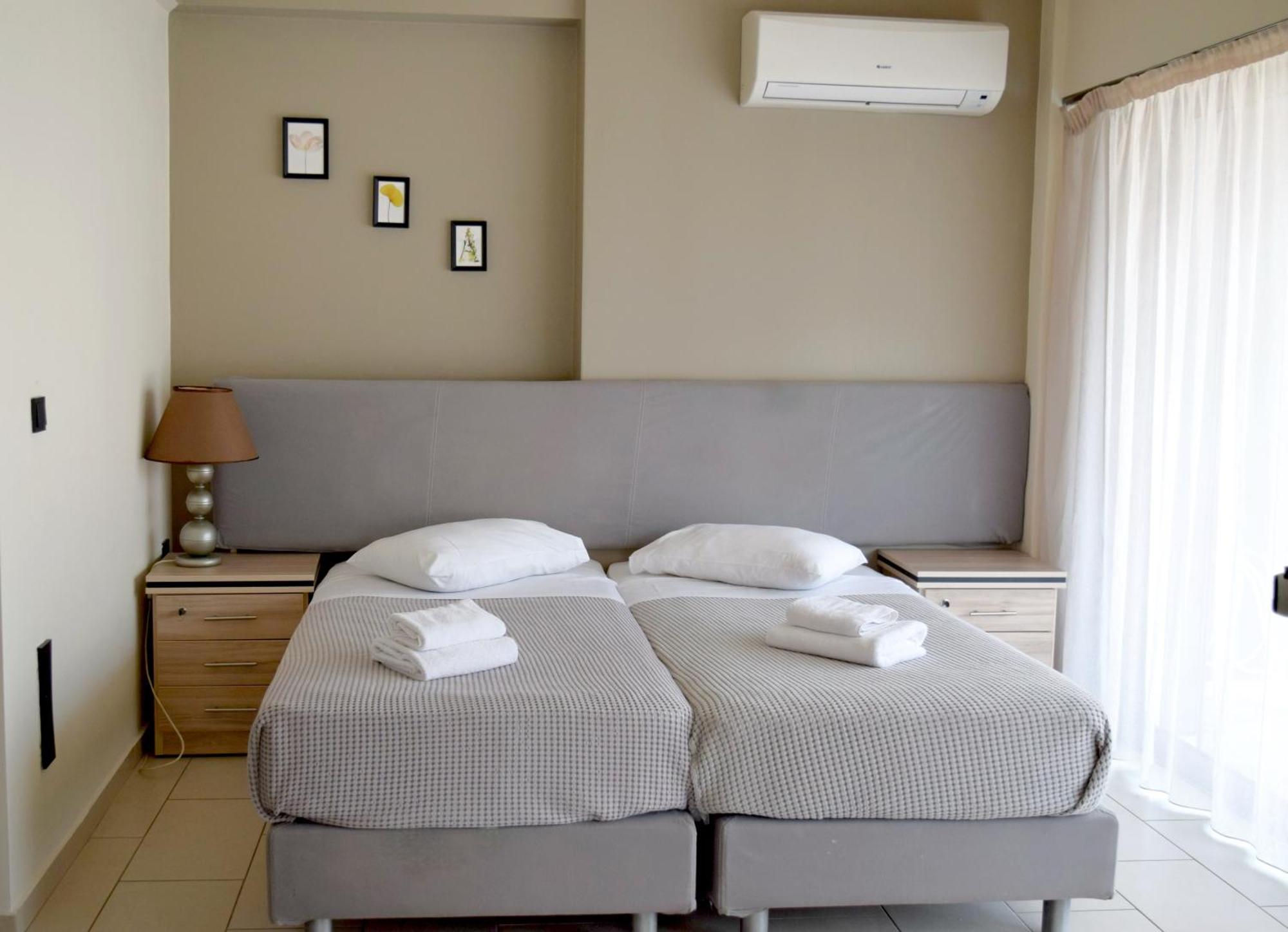 Athenian Central Apartments Bagian luar foto