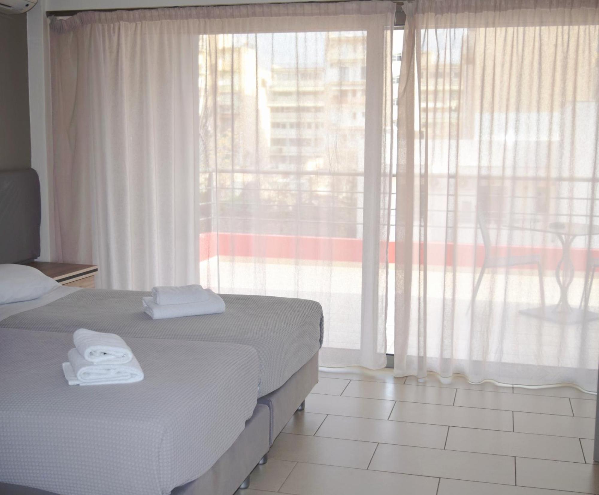 Athenian Central Apartments Bagian luar foto