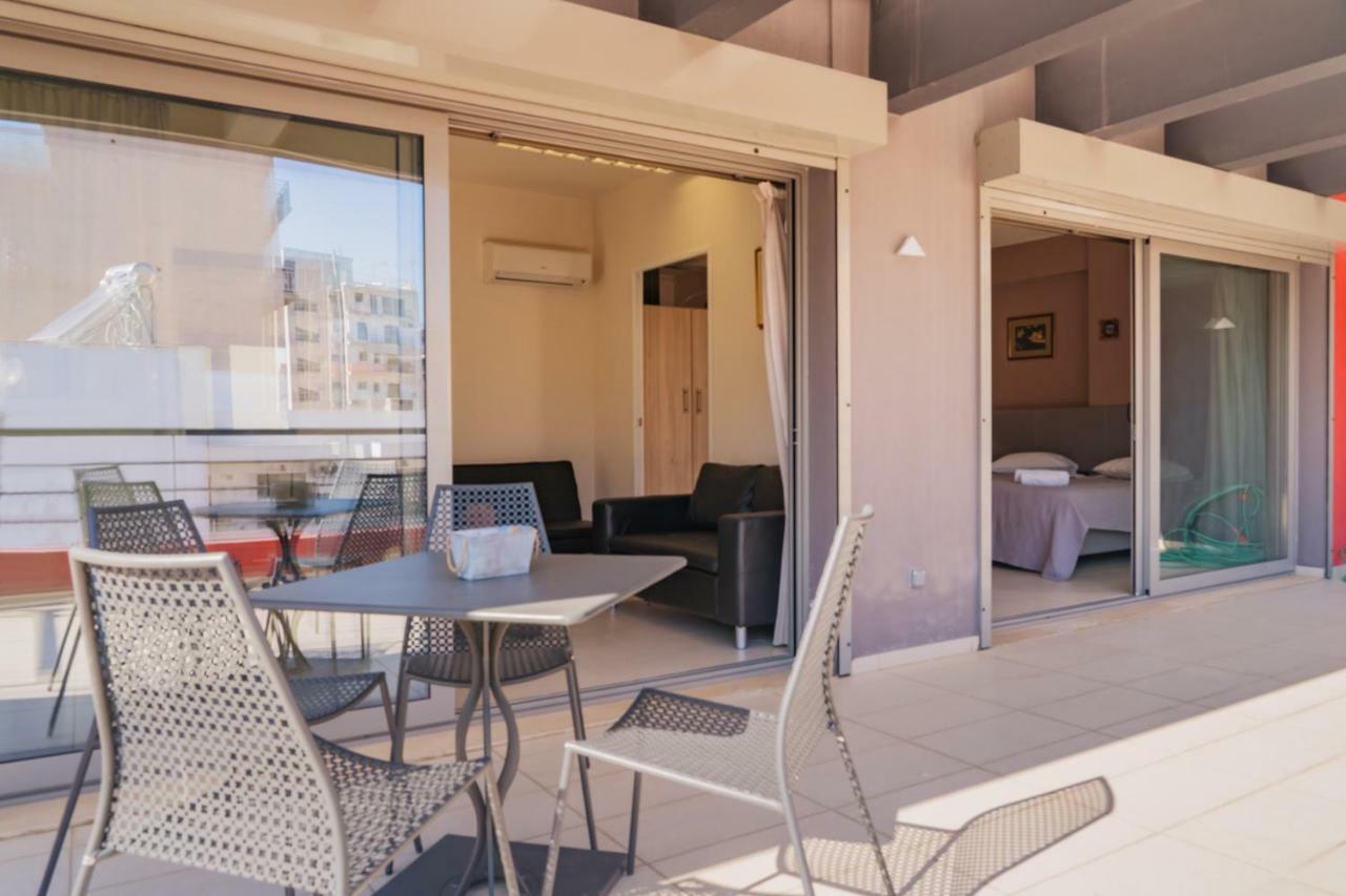 Athenian Central Apartments Bagian luar foto