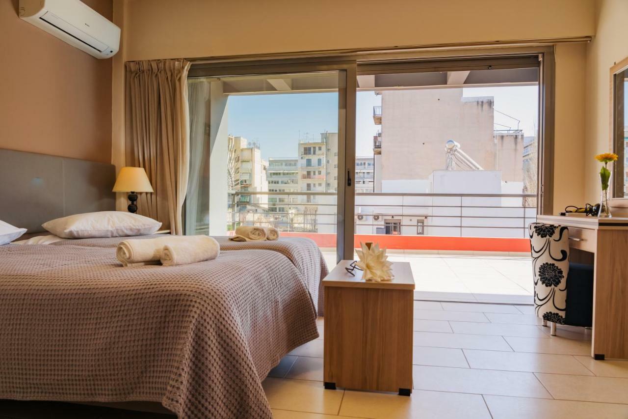 Athenian Central Apartments Bagian luar foto