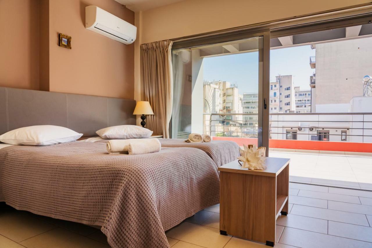 Athens City Center Apartments Bagian luar foto