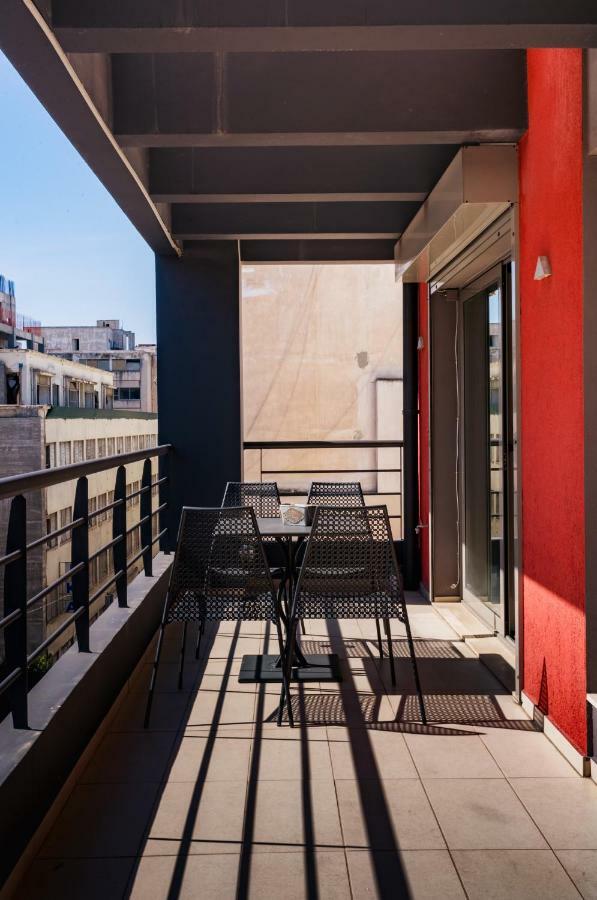 Athenian Central Apartments Bagian luar foto