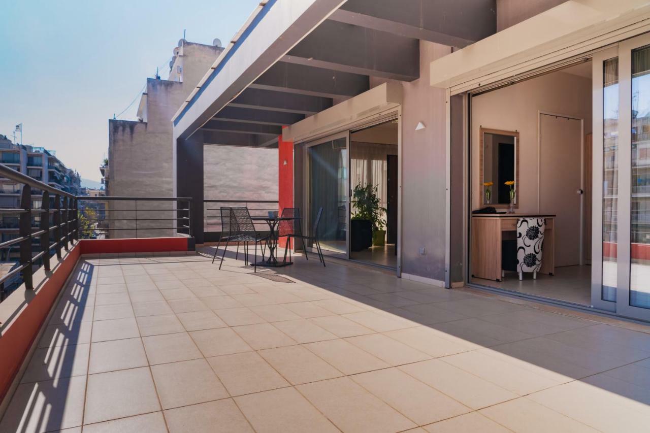 Athenian Central Apartments Bagian luar foto
