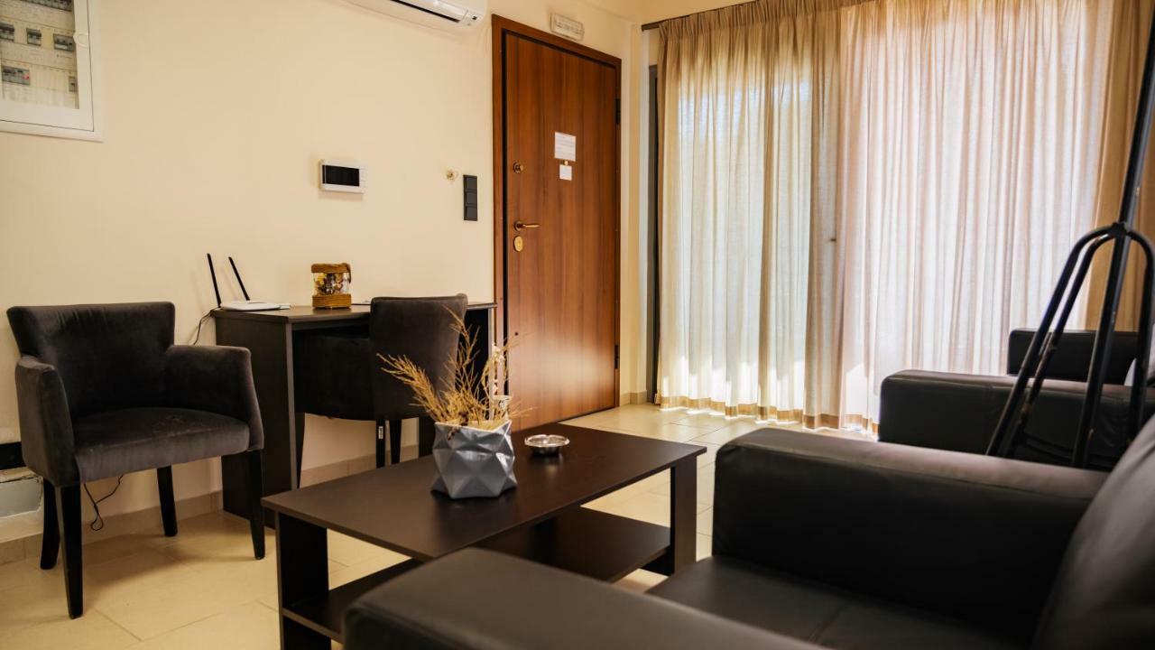 Athens City Center Apartments Bagian luar foto