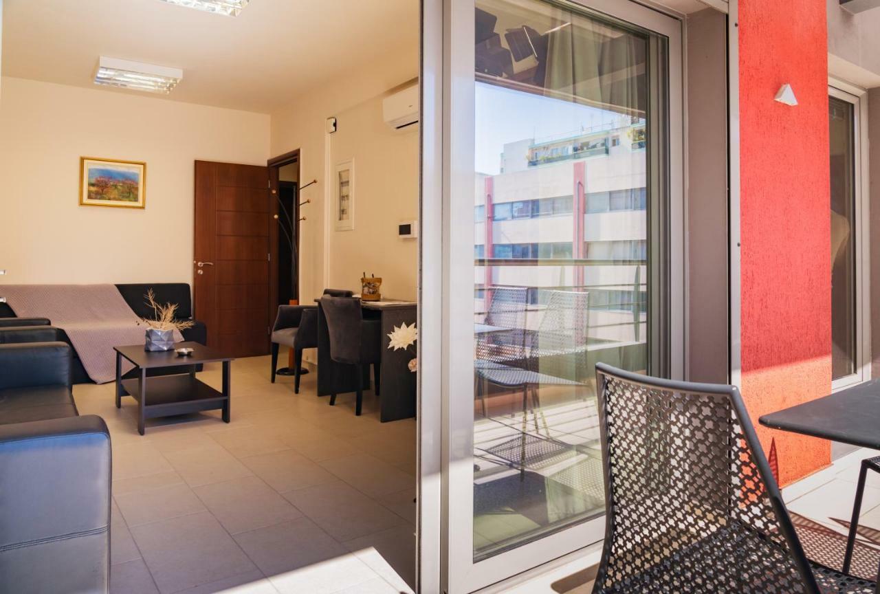 Athenian Central Apartments Bagian luar foto
