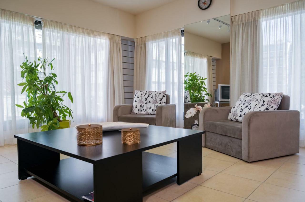 Athens City Center Apartments Bagian luar foto