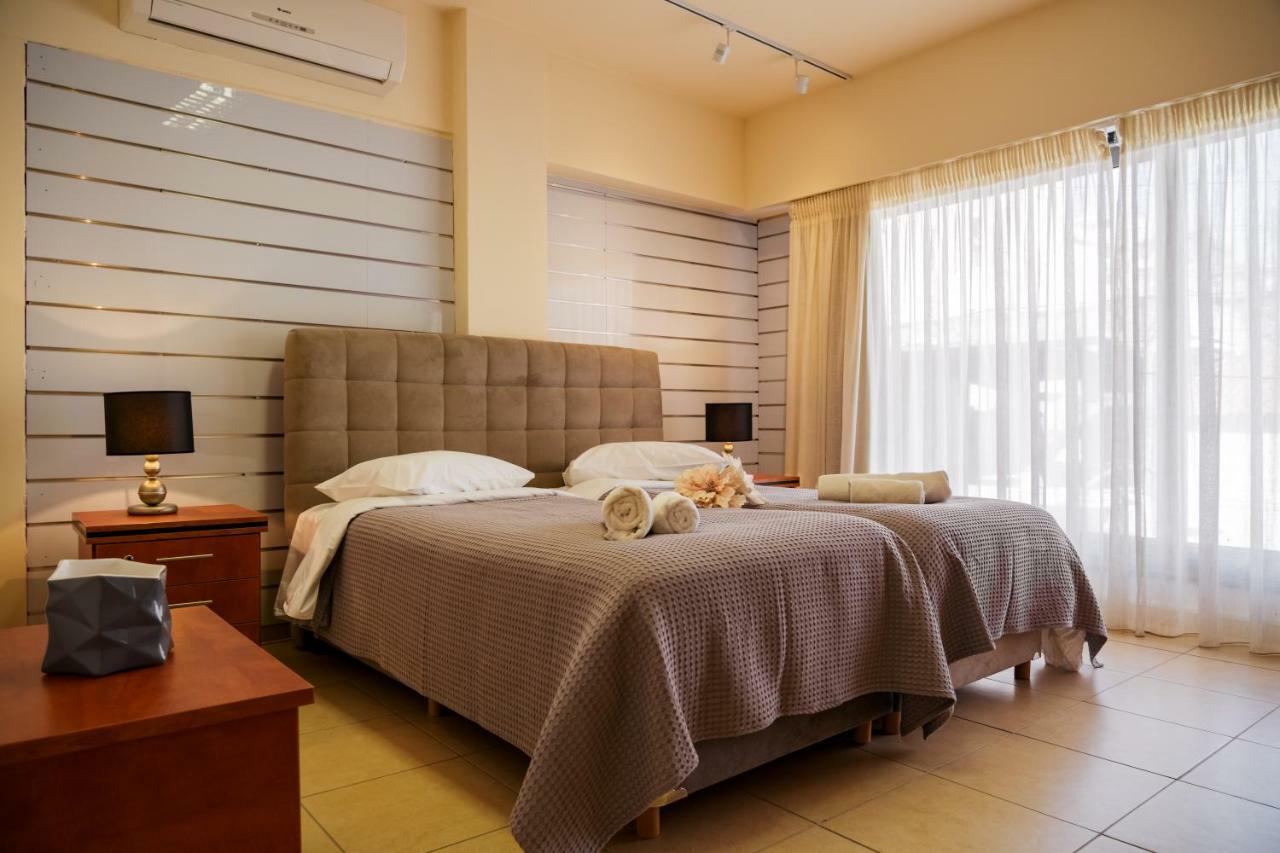 Athens City Center Apartments Bagian luar foto